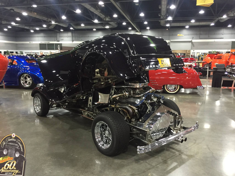 Illustration for article titled 60th Annual Portland Roadster Show
